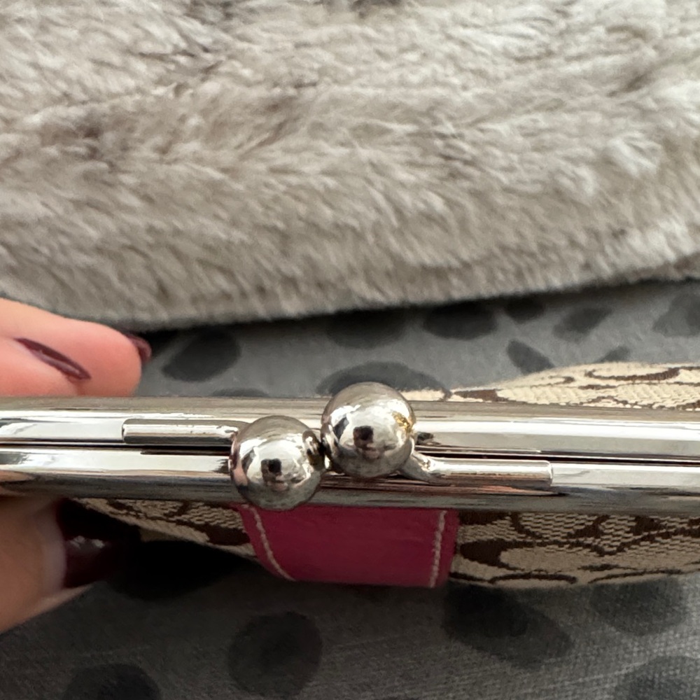 COACH Coin Purse - Picture 4 of 5